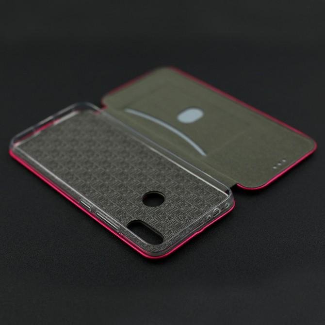 Чехол книжка U-Like Best для Xiaomi Redmi Note 7 Pink-4
