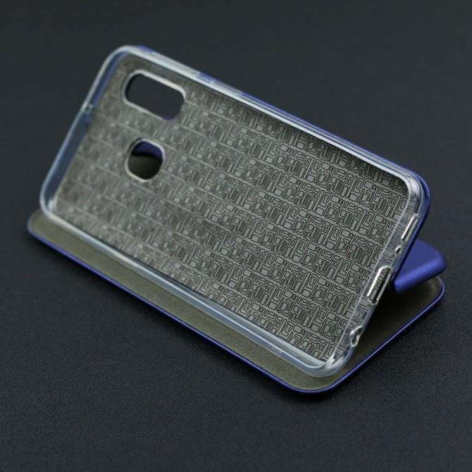 Чехол книжка U-Like Best для Samsung A205/A305 Galaxy A20/A30 2019 Blue-3