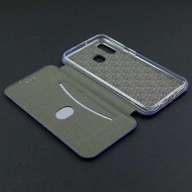 Чехол книжка U-Like Best для Samsung A205/A305 Galaxy A20/A30 2019 Blue-5