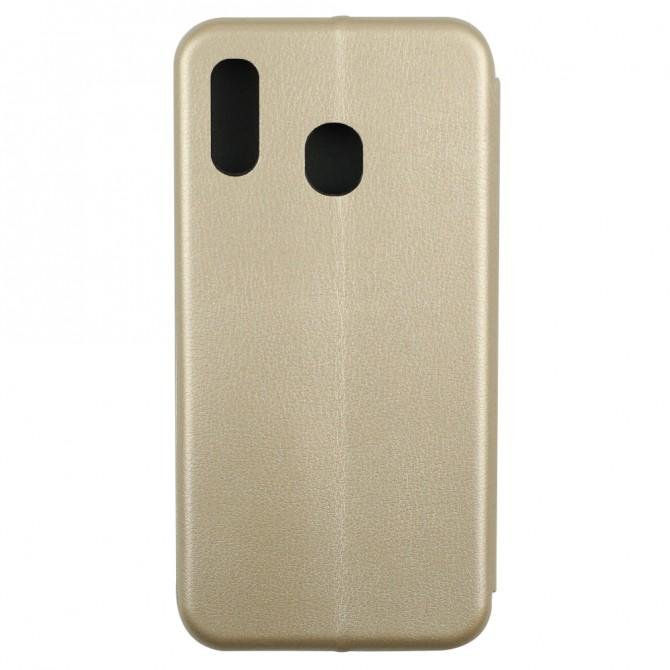 Чехол книжка U-Like Best для Samsung A205/A305 Galaxy A20/A30 2019 Золотой-2