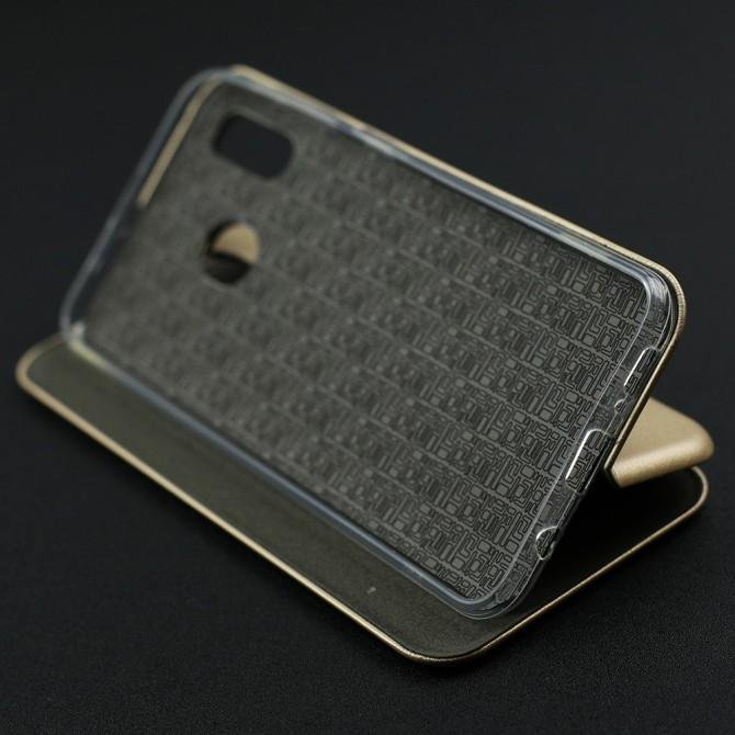 Чехол книжка U-Like Best для Samsung A205/A305 Galaxy A20/A30 2019 Золотой-3