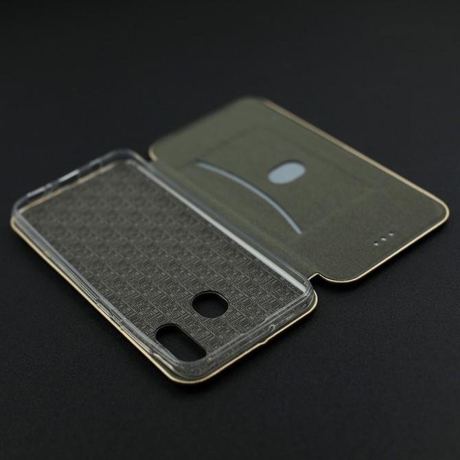 Чехол книжка U-Like Best для Samsung A205/A305 Galaxy A20/A30 2019 Золотой-4