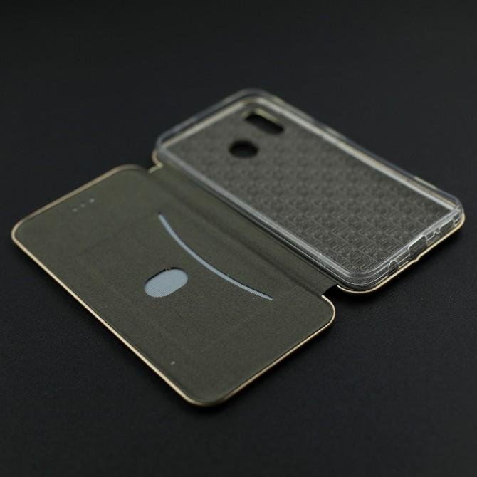 Чехол книжка U-Like Best для Samsung A205/A305 Galaxy A20/A30 2019 Золотой-5