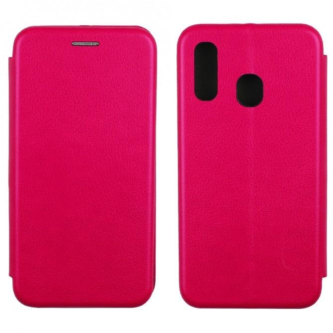 Чехол книжка U-Like Best для Samsung A205/A305 Galaxy A20/A30 2019 Розовый