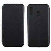 Чохол книжка U-Like Best для Samsung A405 Galaxy A40 2019 Чорний