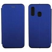 Чохол книжка U-Like Best для Samsung A405 Galaxy A40 2019 Синій