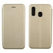 Чохол книжка U-Like Best для Samsung A405 Galaxy A40 2019 Золотий