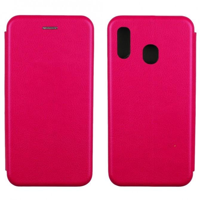 Чехол книжка U-Like Best для Samsung A405 Galaxy A40 2019 Pink