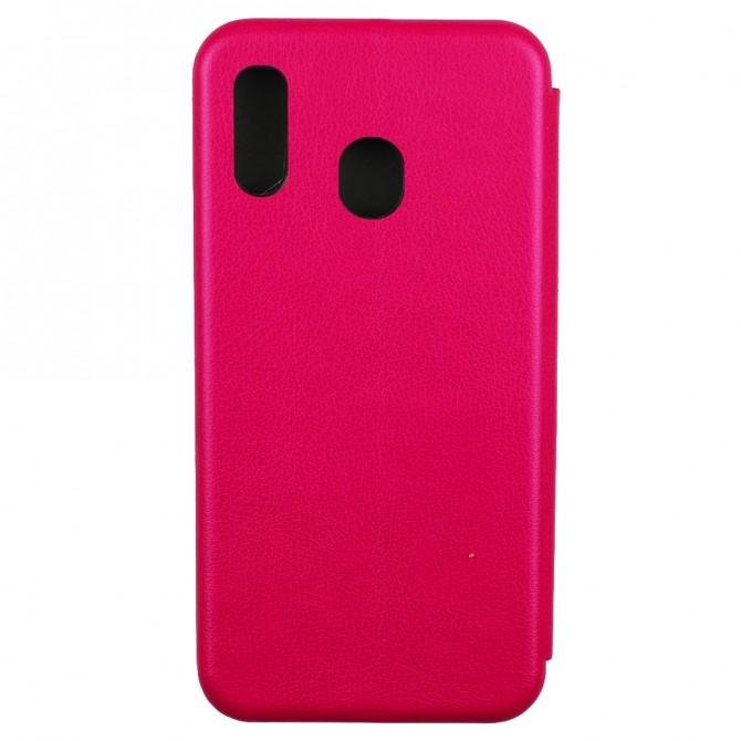 Чехол книжка U-Like Best для Samsung A405 Galaxy A40 2019 Pink-2