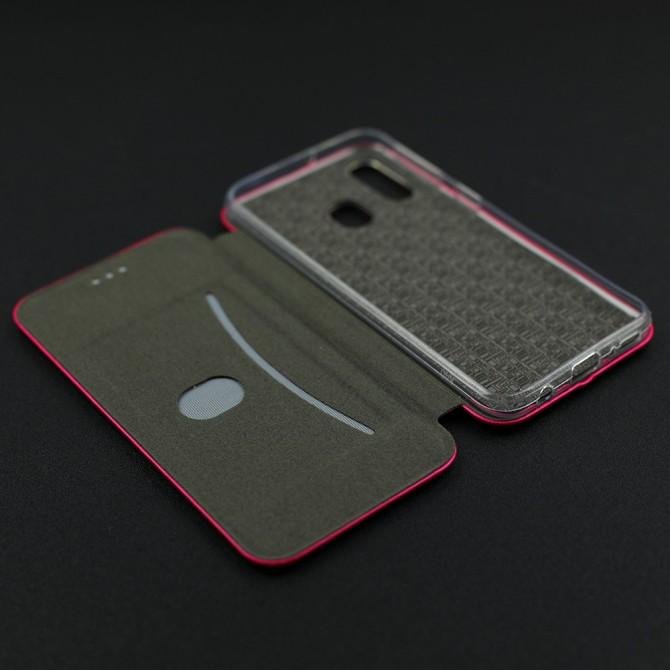 Чехол книжка U-Like Best для Samsung A405 Galaxy A40 2019 Pink-3