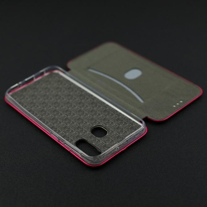 Чехол книжка U-Like Best для Samsung A405 Galaxy A40 2019 Pink-4