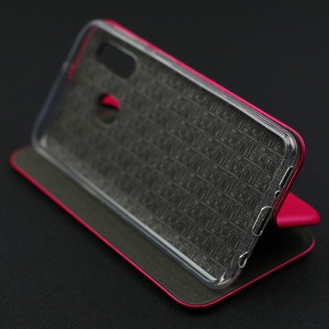 Чехол книжка U-Like Best для Samsung A405 Galaxy A40 2019 Pink-5