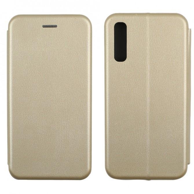 Чехол книжка U-Like Best для Samsung A307/A505 Galaxy A30s/A50 2019 Gold