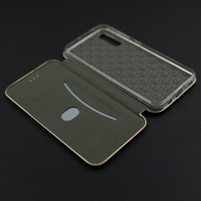 Чехол книжка U-Like Best для Samsung A307/A505 Galaxy A30s/A50 2019 Gold-3