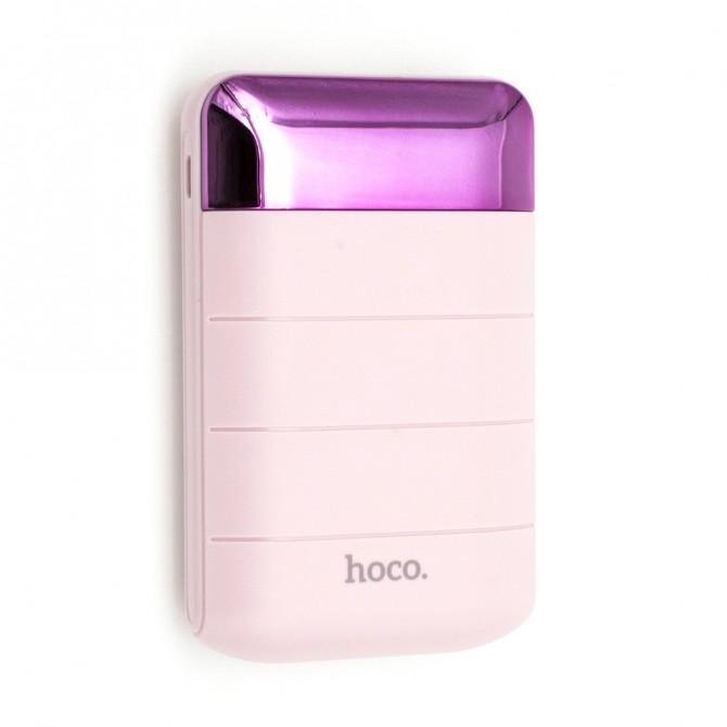 Повербанк Hoco B29 (10000mAh) Рожевий