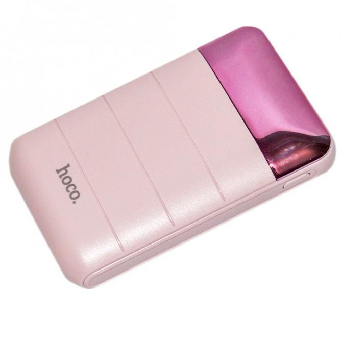 Повербанк Hoco B29 (10000mAh) Рожевий-2