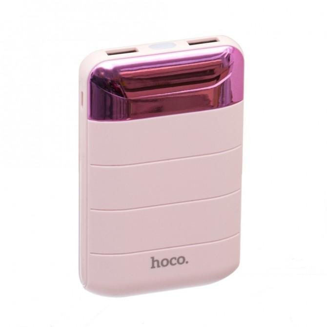 Повербанк Hoco B29 (10000mAh) Рожевий-3