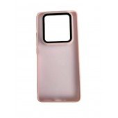 Чохол TPU+PC Lyon Frosted series Xiaomi Redmi Note 14 Pro 4G Pink Чохол TPU+PC Lyon Frosted series Xiaomi Redmi Note 14 Pro 4G Pink