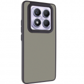 Чeхол TPU+PC Lyon Frosted series Xiaomi Redmi Note 14 Pro 4G Black