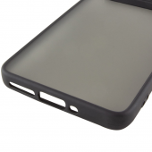 Чeхол TPU+PC Lyon Frosted series Xiaomi Redmi Note 14 Pro 4G Black