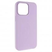 Силіконовий чохол для iPhone 15 Pro Max Lilac FULL (NO LOGO)