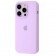 Силиконовый чехол для iPhone 16 Pro Lilac Purple FULL