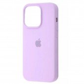 Силіконовий чохол для iPhone 16 Pro Lilac Purple FULL Силіконовий чохол для iPhone 16 Pro Lilac Purple FULL
