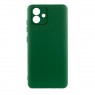 Чехол Original Soft Case Samsung A042 Galaxy A04e Темно Зеленый FULL