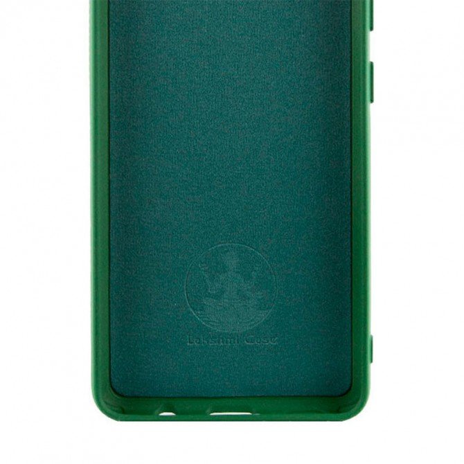 Чохол Original Soft Case Samsung A042 Galaxy A04e Темно Зелений FULL-1