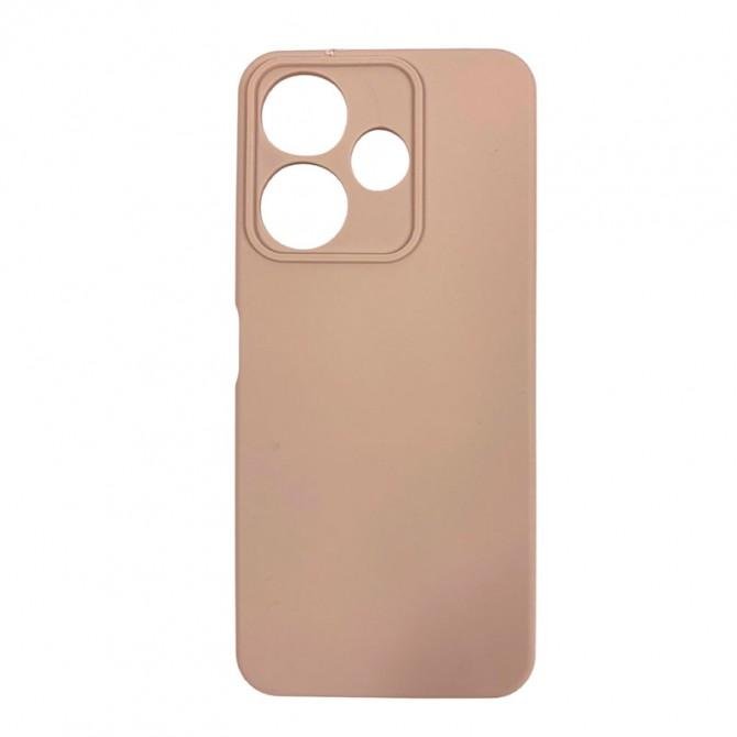 Чехол Soft Case Xiaomi Redmi 13 4G/Poco M6 4G Бежевый FULL