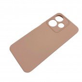 Чохол Soft Case Xiaomi Redmi 13 4G/Poco M6 4G Бежевий FULL Чохол Soft Case Xiaomi Redmi 13 4G/Poco M6 4G Бежевий FULL