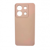 Чохол Soft Case Xiaomi Redmi Note 13 4G Бежевий FULL