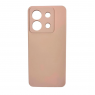 Чохол Soft Case Xiaomi Redmi Note 13 4G Бежевий FULL