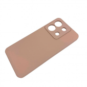 Чохол Soft Case Xiaomi Redmi Note 13 4G Бежевий FULL