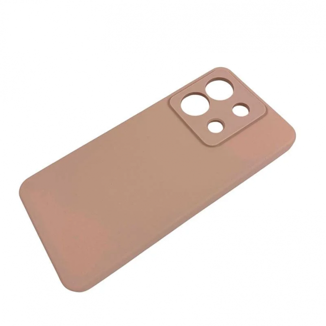 Чохол Soft Case Xiaomi Redmi Note 13 4G Бежевий FULL-2