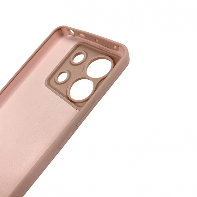 Чохол Soft Case Xiaomi Redmi Note 13 4G Бежевий FULL-3