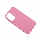 Шкіряний чохол Leather Case Metal Buttons для Samsung Galaxy S25 Ultra Light Pink