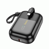 Додаткова батарея Hoco Q20 Fountain 22.5W+PD20W (10000 mAh) Black Додаткова батарея Hoco Q20 Fountain 22.5W+PD20W (10000 mAh) Black