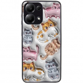 Накладка Prisma Fluffie для Xiaomi Redmi Note 13 Pro 5G/Poco X6 Kittens