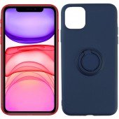 Чохол Ring Color для iPhone 11 Pro Темно Синій Чохол Ring Color для iPhone 11 Pro Темно Синій