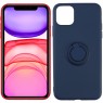 Чехол Ring Color для iPhone 11 Pro Темно Синий