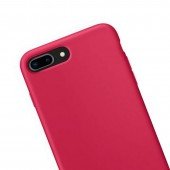 Оригинальный силиконовый чехол для iPhone 7/8 Plus Вишневый FULL (без лого) Оригинальный силиконовый чехол для iPhone 7/8 Plus Вишневый FULL (без лого)