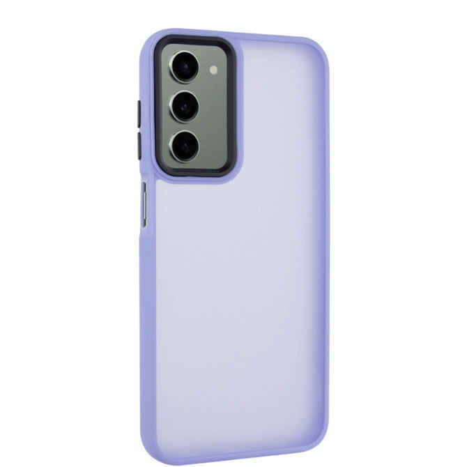 Чехол TPU+PC Lyon Frosted series Samsung Galaxy A25 5G Purple