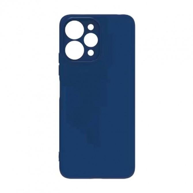 Чехол Original Soft Case Xiaomi Redmi 12 Синий FULL