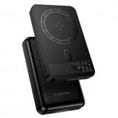 Повербанк Borofone BJ82 Dawn with MagSafe (5000mAh) Black