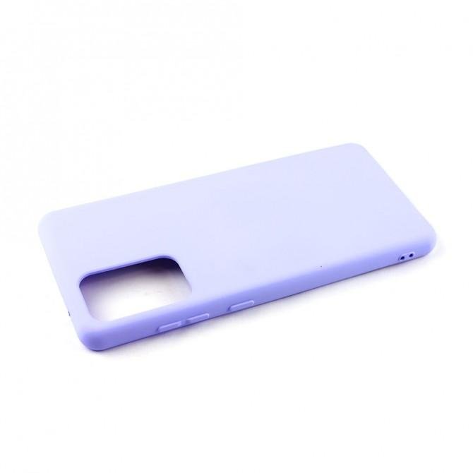 Чохол Soft Case для Samsung A725 Galaxy A72 Бузковий FULL-3