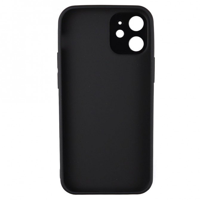 Чохол TPU Glass LV для iPhone 12 mini Чорний-2