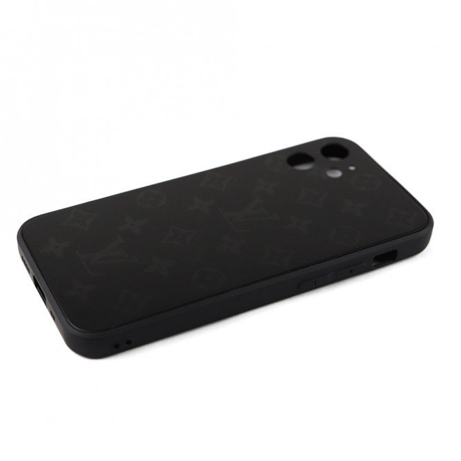 Чохол TPU Glass LV для iPhone 12 mini Чорний-4
