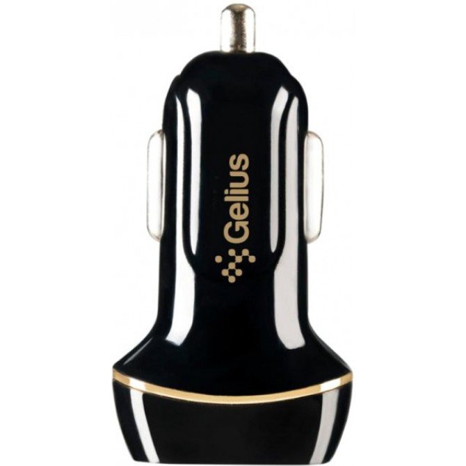 АЗП Gelius Ultra Voyager GU-CC02 2USB 2.4A + Cable Type-C Black