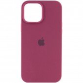 Оригінальний силіконовий чохол для iPhone 14 Plus Plum FULL Оригінальний силіконовий чохол для iPhone 14 Plus Plum FULL